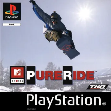 MTV Sports - Pure Ride (EU) box cover front